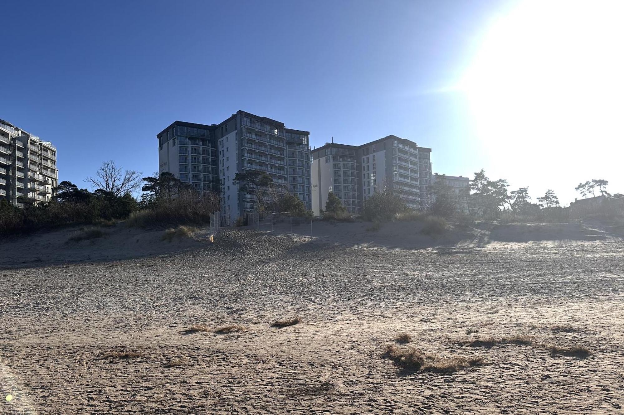 Apartment 340 - Sea View & 10th Floor Dziwnowek